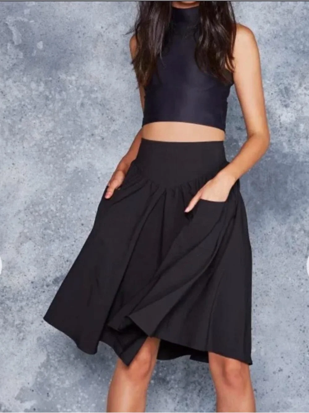 ISO Blackmilk yoke skirt - Picture 1 of 1
